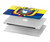 S3020 Ecuador Flag Hard Case For MacBook Pro 14 M1,M2,M3 (2021,2023) - A2442, A2779, A2992, A2918