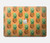 S3258 Pineapple Pattern Hard Case For MacBook Pro 14 M1,M2,M3 (2021,2023) - A2442, A2779, A2992, A2918