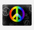 S2356 Peace Sign Hard Case For MacBook Pro 16 M1,M2 (2021,2023) - A2485, A2780