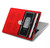 S3204 Red Cassette Recorder Graphic Hard Case For MacBook Pro 16 M1,M2 (2021,2023) - A2485, A2780