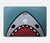 S3825 Cartoon Shark Sea Diving Hard Case For MacBook Pro 16 M1,M2 (2021,2023) - A2485, A2780