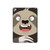S3855 Sloth Face Cartoon Hard Case For iPad Pro 12.9 (2015,2017)