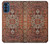 S3813 Persian Carpet Rug Pattern Case For Motorola Moto G41