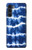 S3671 Blue Tie Dye Case For Motorola Moto G200 5G