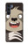 S3855 Sloth Face Cartoon Case For Motorola Moto G200 5G