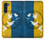 S3857 Peace Dove Ukraine Flag Case For Motorola Moto G200 5G
