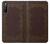 S3553 Vintage Book Cover Case For Sony Xperia 10 III Lite