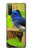 S3839 Bluebird of Happiness Blue Bird Case For Sony Xperia 10 III Lite