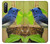S3839 Bluebird of Happiness Blue Bird Case For Sony Xperia 10 III Lite