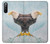 S3843 Bald Eagle On Ice Case For Sony Xperia 10 III Lite