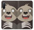 S3855 Sloth Face Cartoon Case For Sony Xperia 10 III Lite