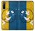 S3857 Peace Dove Ukraine Flag Case For Sony Xperia 10 III Lite