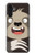 S3855 Sloth Face Cartoon Case For Samsung Galaxy A13 4G