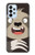 S3855 Sloth Face Cartoon Case For Samsung Galaxy A23