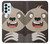 S3855 Sloth Face Cartoon Case For Samsung Galaxy A23