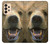 S0840 Grizzly Bear Face Case For Samsung Galaxy A33 5G