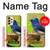 S3839 Bluebird of Happiness Blue Bird Case For Samsung Galaxy A33 5G