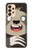 S3855 Sloth Face Cartoon Case For Samsung Galaxy A33 5G