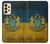 S3858 Ukraine Vintage Flag Case For Samsung Galaxy A33 5G