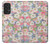 S3688 Floral Flower Art Pattern Case For Samsung Galaxy A53 5G