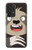S3855 Sloth Face Cartoon Case For Samsung Galaxy A53 5G