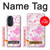 S3036 Pink Sweet Flower Flora Case For Motorola Edge 30 Pro