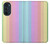 S3849 Colorful Vertical Colors Case For Motorola Edge 30 Pro