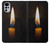 S3530 Buddha Candle Burning Case For Motorola Moto G22