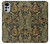 S3661 William Morris Forest Velvet Case For Motorola Moto G22