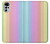 S3849 Colorful Vertical Colors Case For Motorola Moto G22