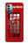 S0058 British Red Telephone Box Case For Nokia G11, G21