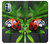 S0263 Ladybug Case For Nokia G11, G21