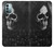 S3333 Death Skull Grim Reaper Case For Nokia G11, G21