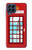 S2059 England British Telephone Box Minimalist Case For Samsung Galaxy M53