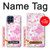 S3036 Pink Sweet Flower Flora Case For Samsung Galaxy M53