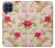 S3037 Pretty Rose Cottage Flora Case For Samsung Galaxy M53