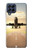 S3837 Airplane Take off Sunrise Case For Samsung Galaxy M53