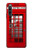 S0058 British Red Telephone Box Case For Sony Xperia 10 IV