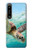 S1377 Ocean Sea Turtle Case For Sony Xperia 1 IV