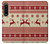 S2310 Christmas Snow Reindeers Case For Sony Xperia 1 IV