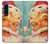 S2840 Christmas Vintage Santa Case For Sony Xperia 1 IV