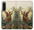 S2841 Vintage Reindeer Christmas Case For Sony Xperia 1 IV