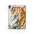 S1934 Chinese Tiger Painting Hard Case For iPad Air (2022,2020, 4th, 5th), iPad Pro 11 (2022, 6th)