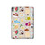 S2321 Food and Drink Seamless Hard Case For iPad Air (2022,2020, 4th, 5th), iPad Pro 11 (2022, 6th)