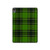 S2373 Tartan Green Pattern Hard Case For iPad Air (2022,2020, 4th, 5th), iPad Pro 11 (2022, 6th)