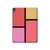 S2795 Cheek Palette Color Hard Case For iPad Air (2022,2020, 4th, 5th), iPad Pro 11 (2022, 6th)