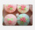 S1718 Yummy Cupcakes Hard Case For MacBook Air 13″ (2022,2024) - A2681, A3113