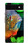 S1812 Cichlid Fish Case For Google Pixel 6a