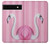 S3805 Flamingo Pink Pastel Case For Google Pixel 6a