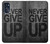S3367 Never Give Up Case For Motorola Moto G (2022)